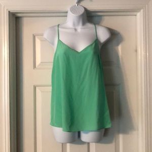 Lilly Pulitzer Silk Dusk Racer Back Top Size Med